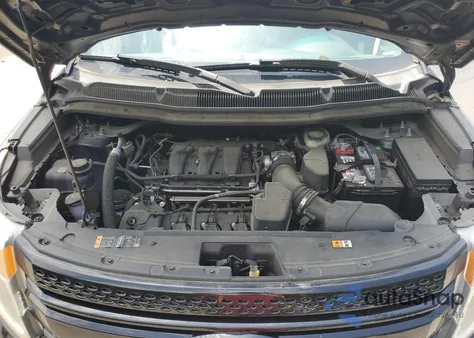 2015 Ford Explorer Police Interceptor from USA, damaged, VIN 1FM5K8AR5FGB13370